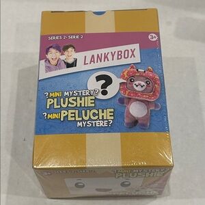 LankyBox Mini Mystery Plush Series 2 – Blind Collectible Plush (New)
